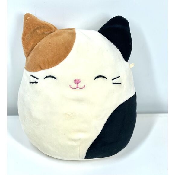 Squishmallow Original Cam The Cat Plush Cameron Calico Cat 9” Kellytoy - Picture 1 of 5